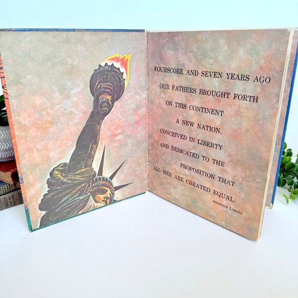 Vintage Pictorial Encyclopedia of American History Vol 7 - Picture 4 of 9